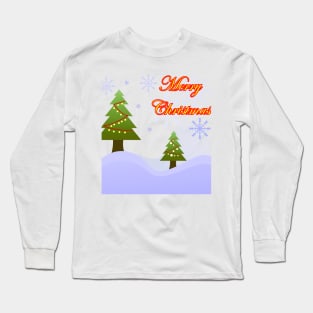 Merry chrismas Long Sleeve T-Shirt